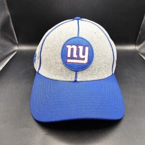 New York Giants Hat Cap New Era 39Thirty M/L Gray Blue 1925 Embroidered